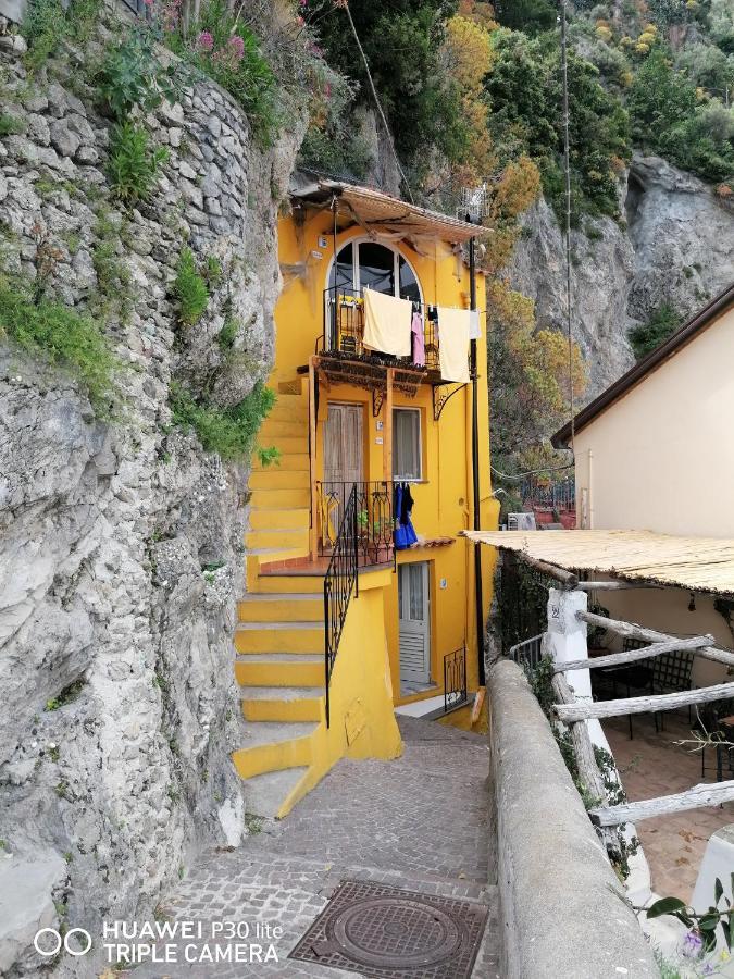 Casa Reginella - Borgo Marinaro Hotel Conca dei Marini Ngoại thất bức ảnh